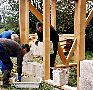 stage éco-construction maison paille et bois